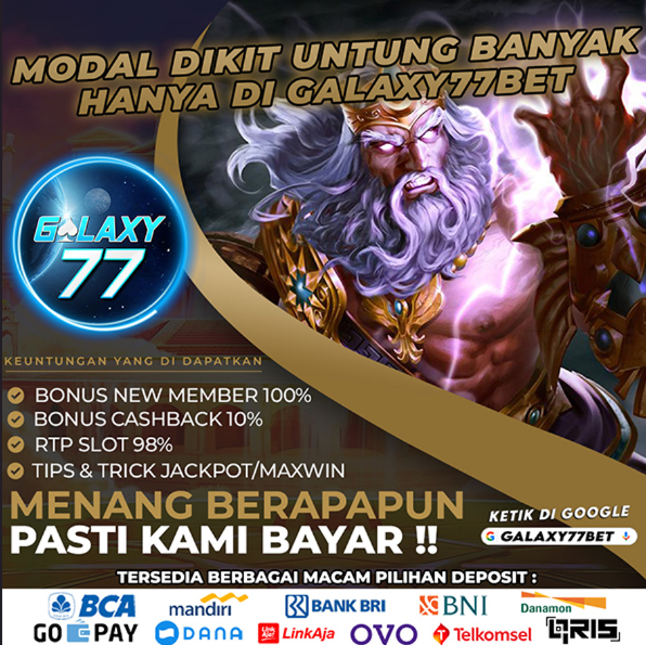 GALAXY77BET : Platform Games Online Terbesar Di Indonesia ! – Galaxy77bet